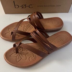 Brown Comfort Sandals Womens 11 B.O.C Alisha